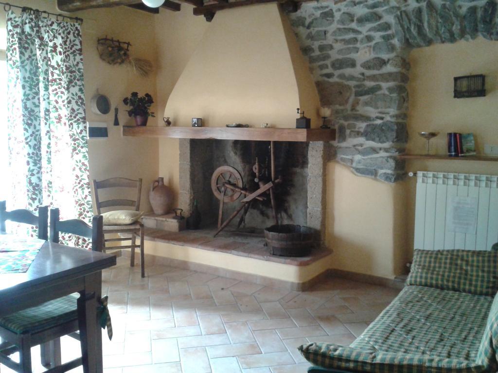 Agriturismo Cantinaccia Di Sopra 피틸리아노 객실 사진