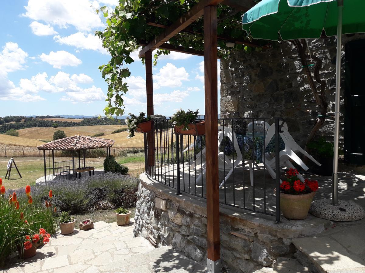 Agriturismo Cantinaccia Di Sopra 피틸리아노 외부 사진