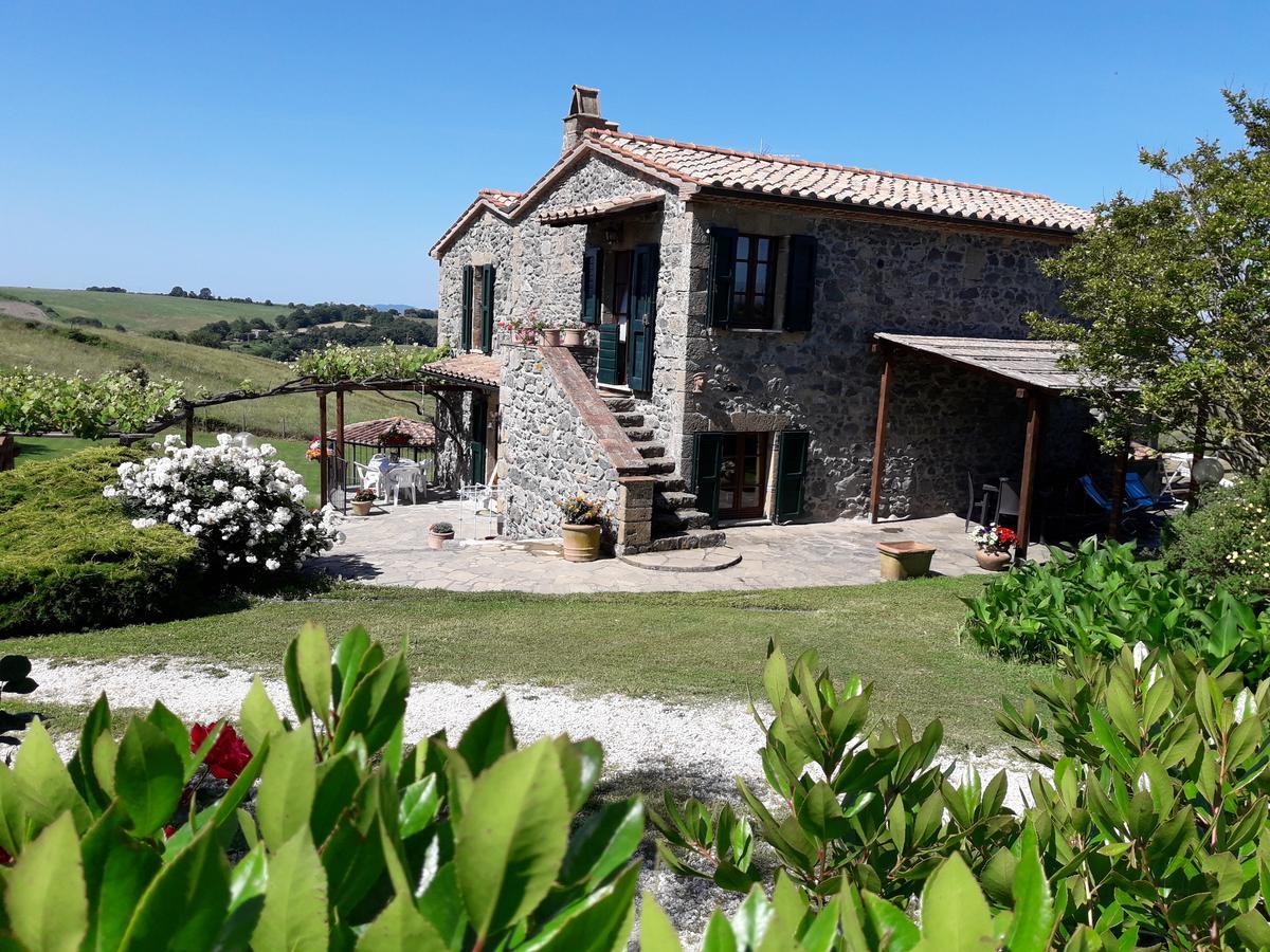 Agriturismo Cantinaccia Di Sopra 피틸리아노 외부 사진