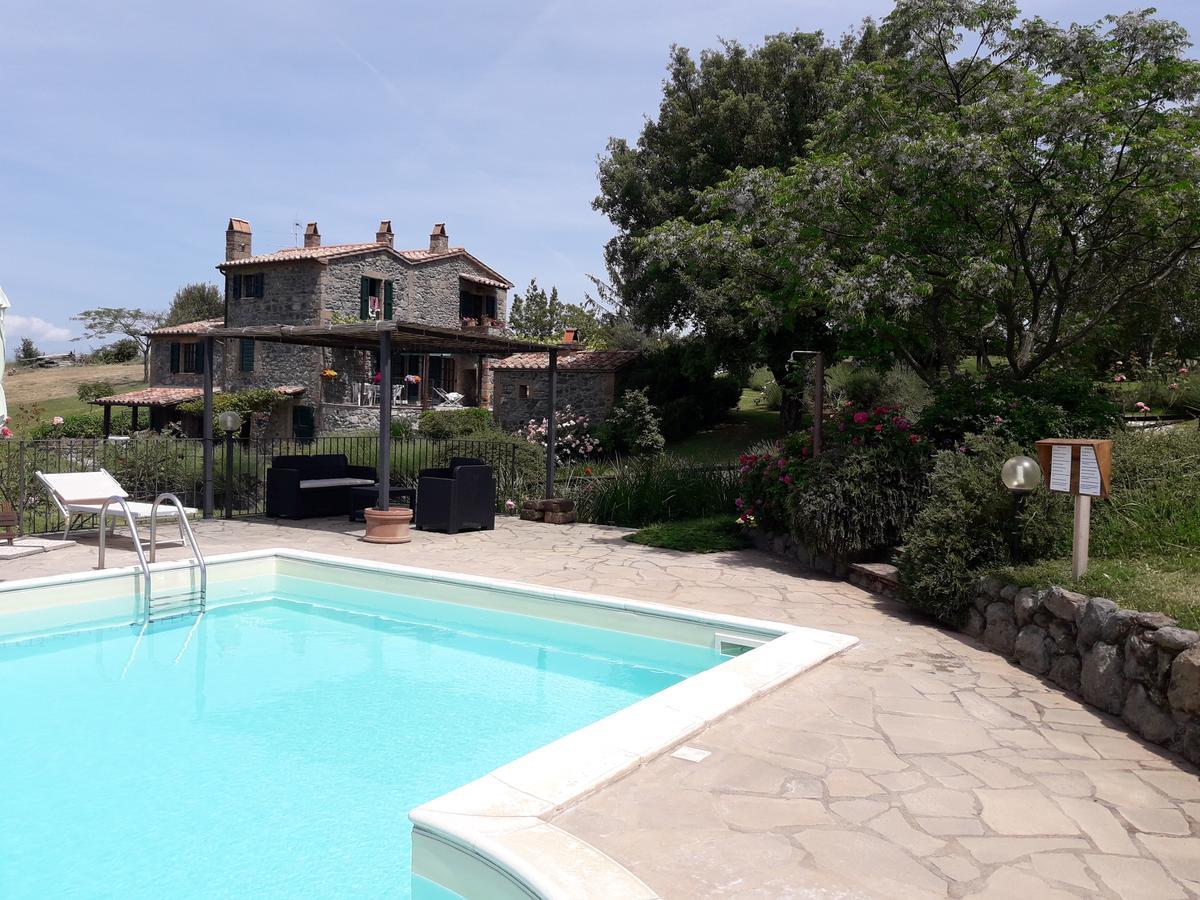 Agriturismo Cantinaccia Di Sopra 피틸리아노 외부 사진