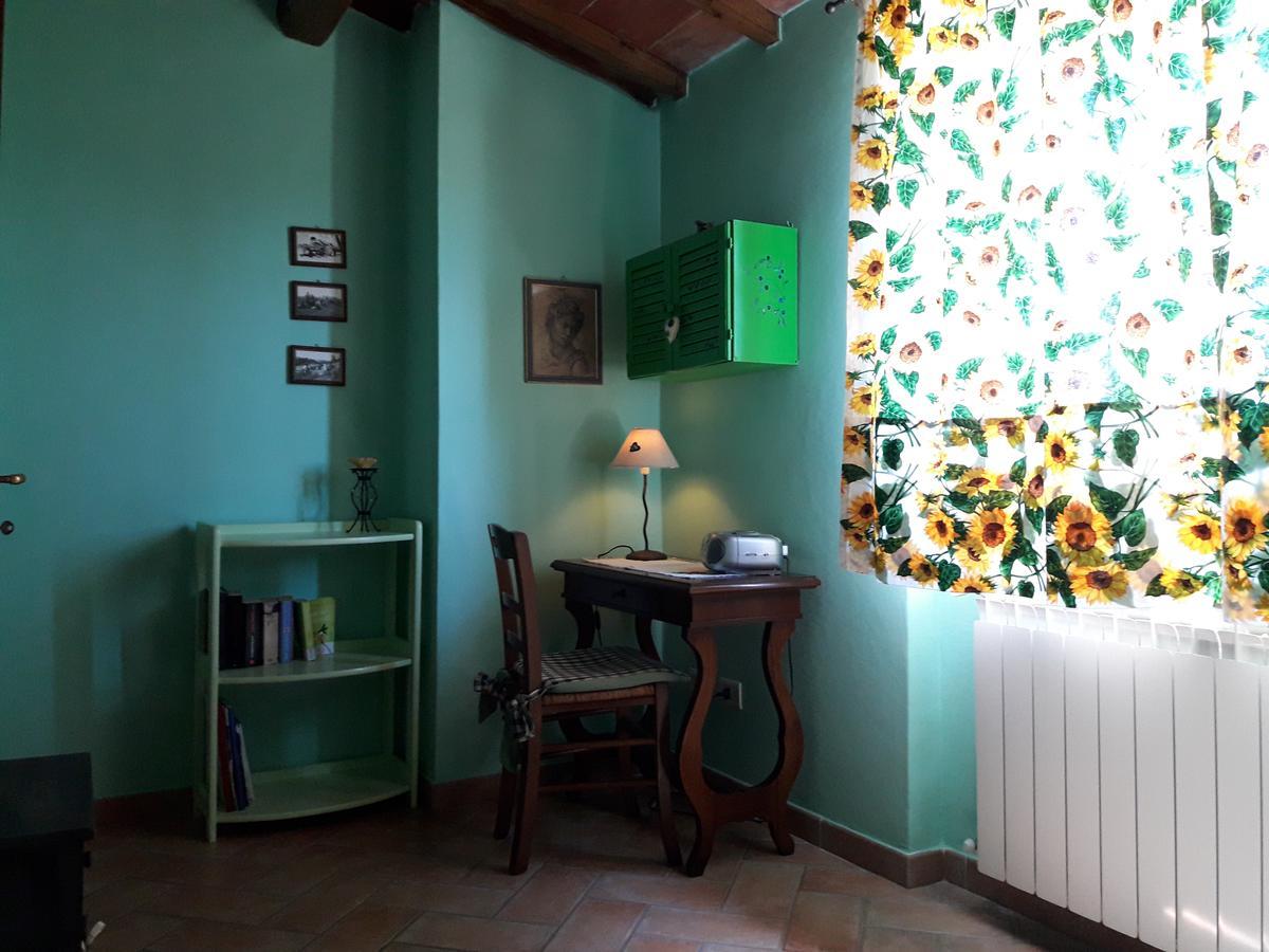 Agriturismo Cantinaccia Di Sopra 피틸리아노 외부 사진