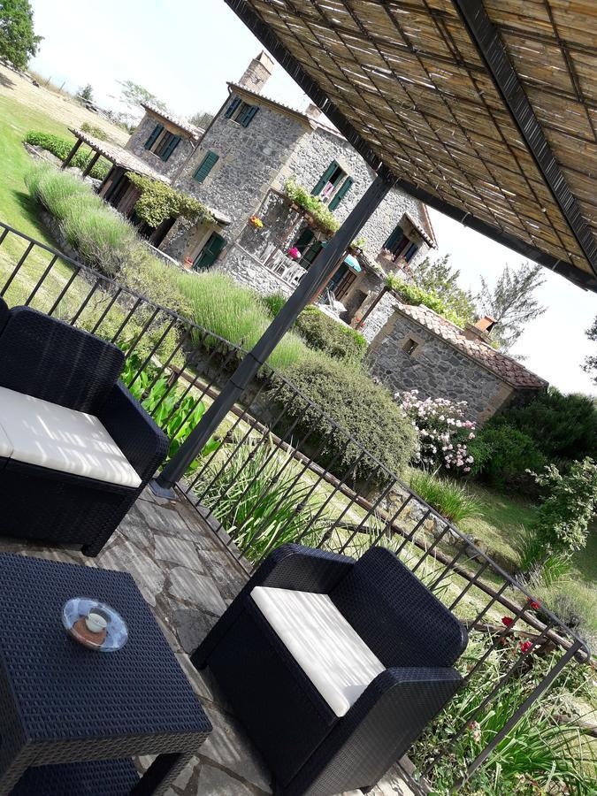 Agriturismo Cantinaccia Di Sopra 피틸리아노 외부 사진
